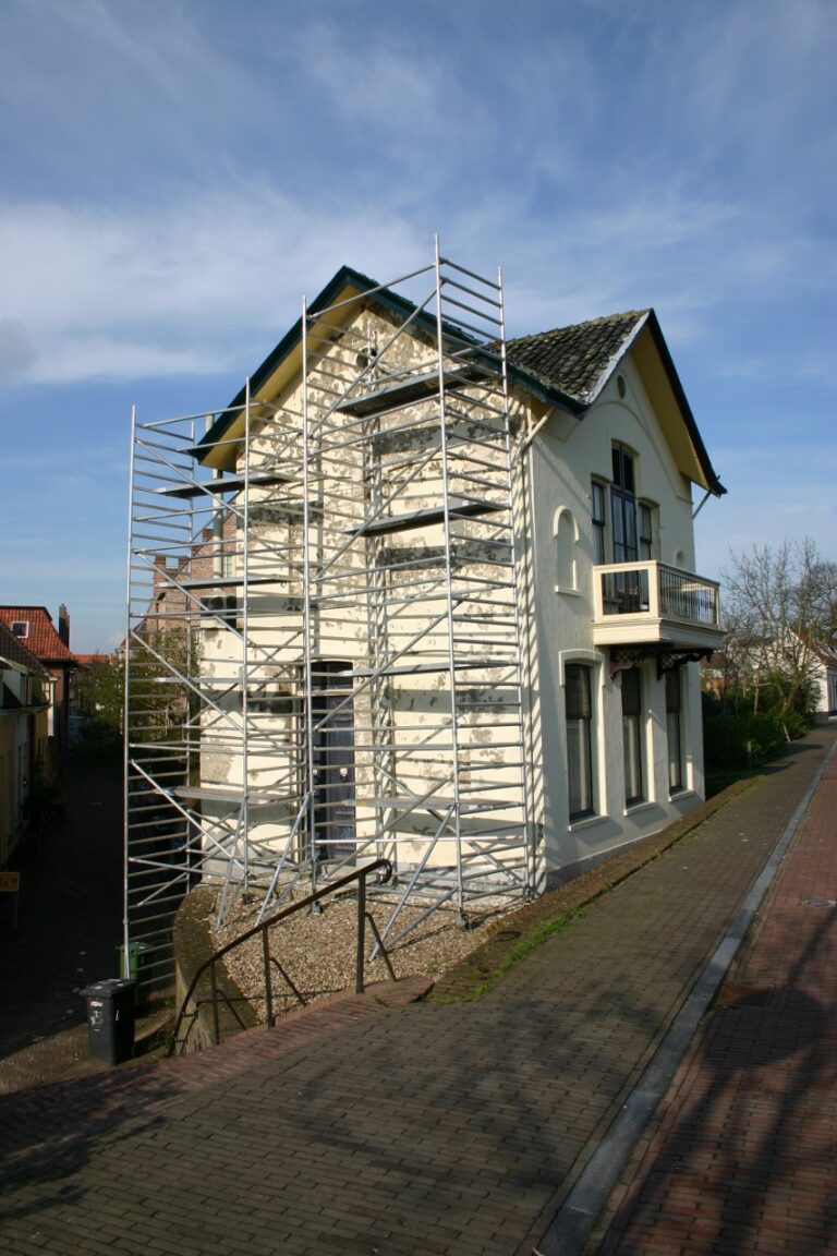 Restauratie dijkhuis Zaltbommel Zuilichem bouwbedrijf