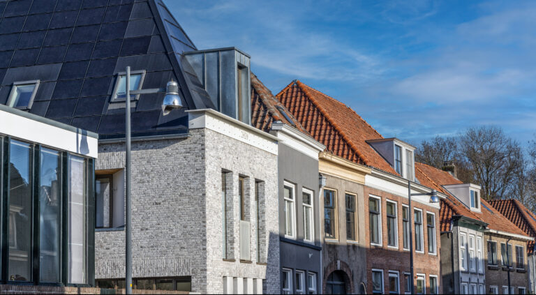 Nieuwbouw stadswoning te Zaltbommel Bouwbedrijf Bommelerwaard