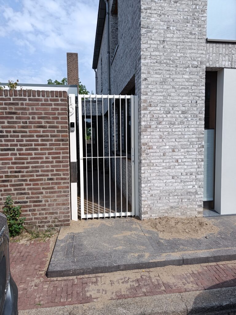 bouwbedrijf Gelderland Nieuwbouw stadswoning te Zaltbommel