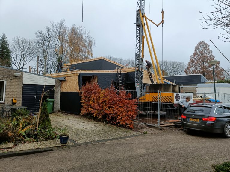 Herbouw woning SIPS Woudrichem bouwbedrijf Gelderland