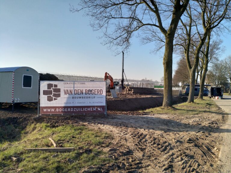 bouwbedrijf Gelderland Nieuwbouw bedrijfsruimte Topline Gerbera