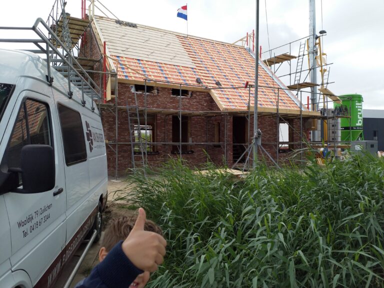 Vrijstaande landelijke woning in Tuil Zuilichem bouwbedrijf