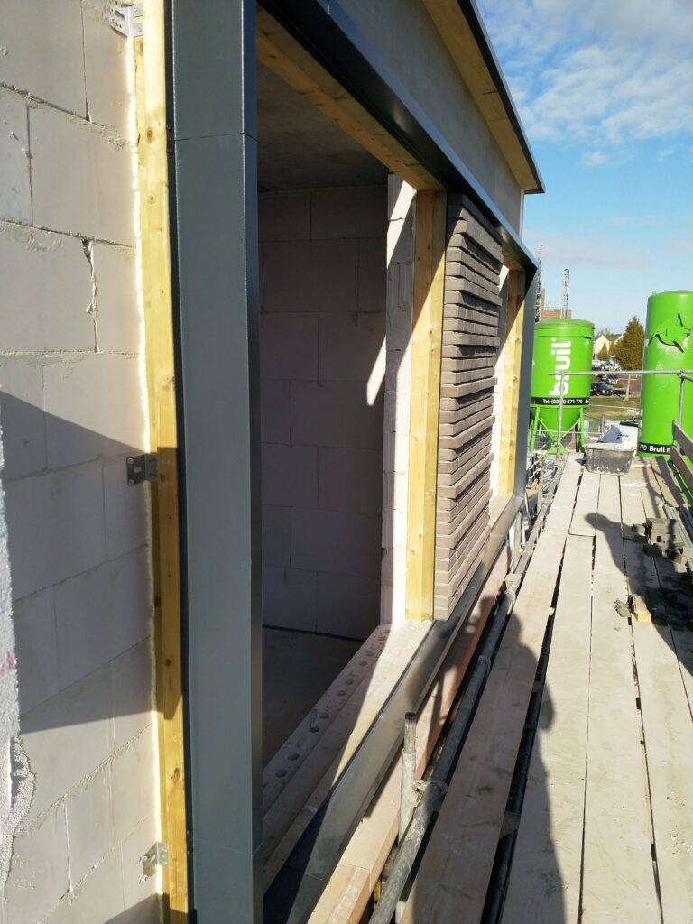 Kubistische woning in Zaltbommel bouwbedrijf Gelderland