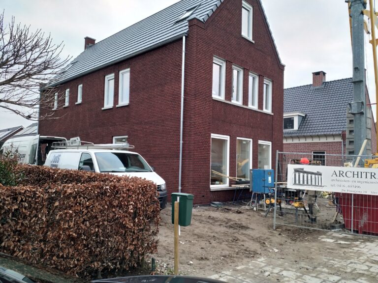 Woonhuis Nederhemert bouwbedrijf Gelderland