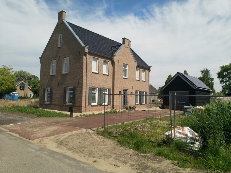 Zuilichem bouwbedrijf Nieuwbouw woonhuis Wijk en Aalburg