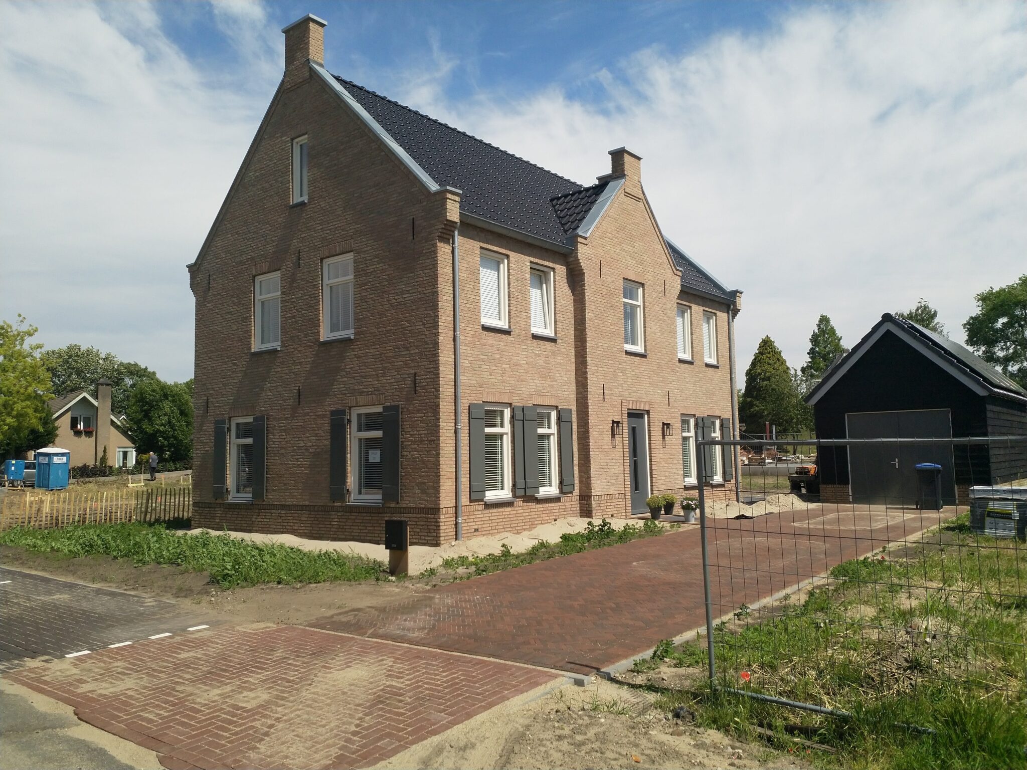 Nieuwbouw woonhuis Wijk en Aalburg