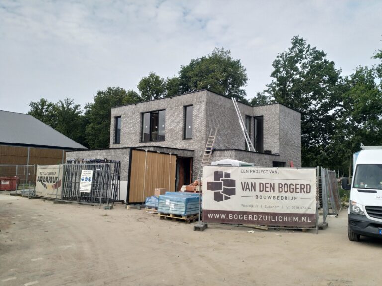 Vrijstaande villa te Vught bouwbedrijf Gelderland