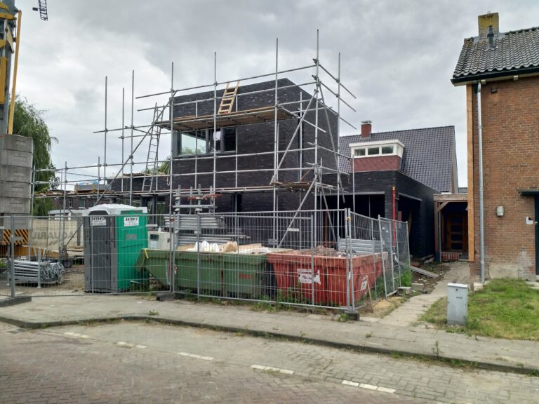 Kubistische woning Sleeuwijk bouwbedrijf Gelderland