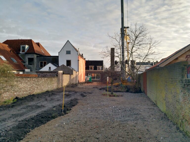 Nieuwbouw stadswoning te Zaltbommel Bommelerwaard bouwbedrijf