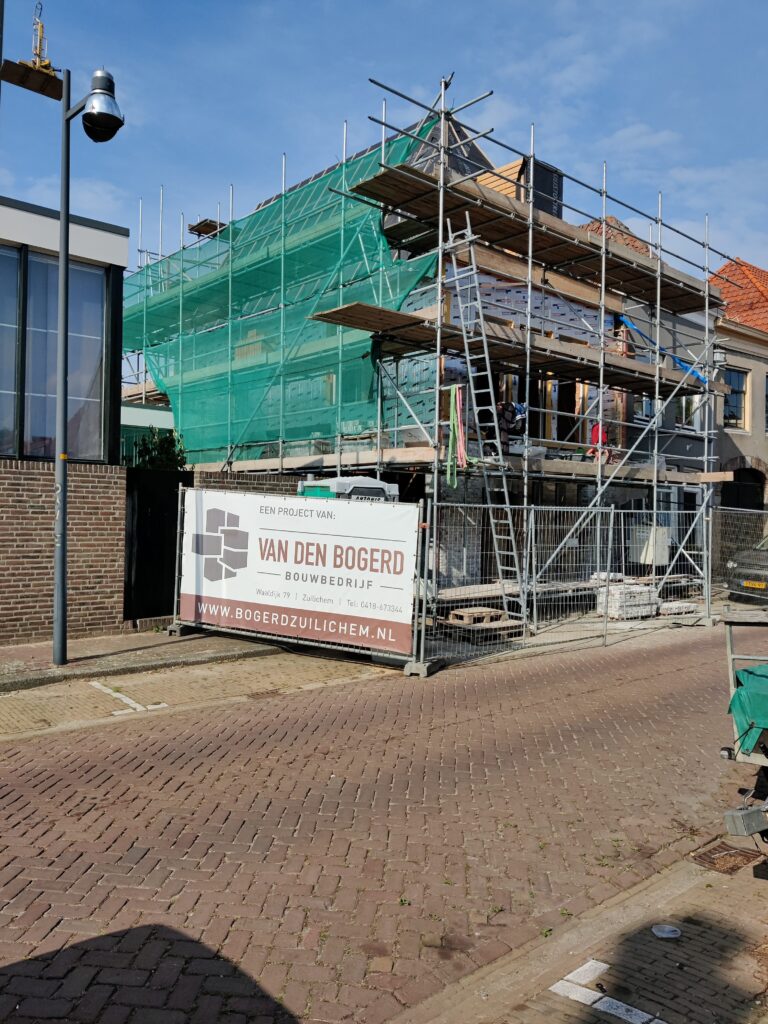 Nieuwbouw stadswoning te Zaltbommel Zuilichem bouwbedrijf