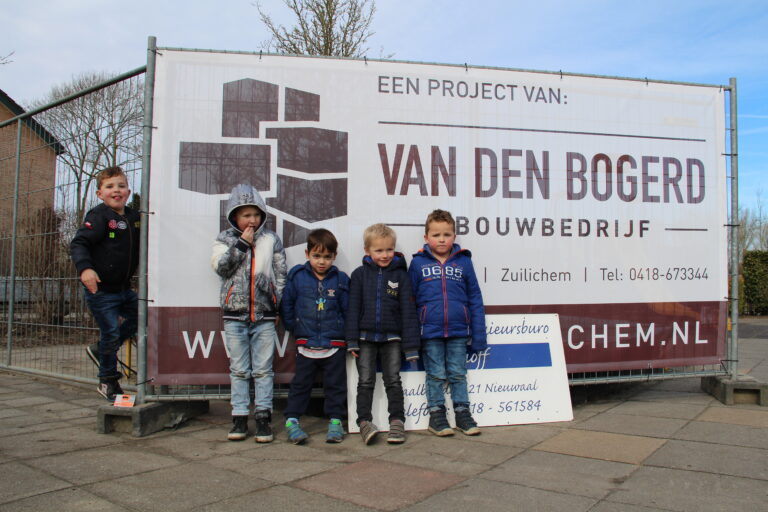 Zuilichem bouwbedrijf Uitbreiding basisschool in Nieuwaal