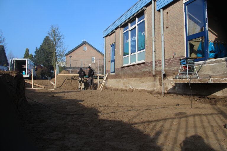 Uitbreiding basisschool in Nieuwaal Bouwbedrijf Bommelerwaard