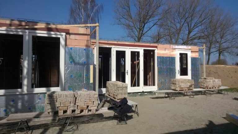 Nieuwbouw landelijke woning te Est Bommelerwaard bouwbedrijf