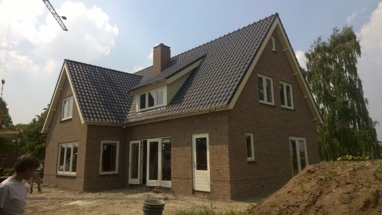 bouwbedrijf Gelderland Nieuwbouw landelijke woning te Est