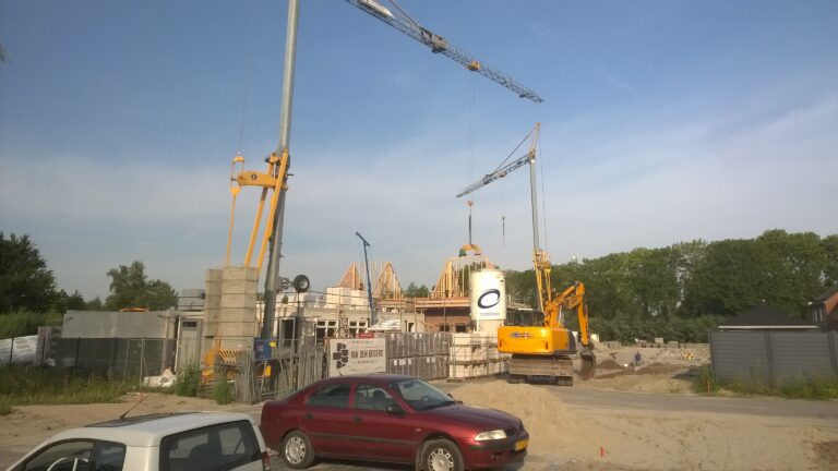 Nieuwbouw 2 onder 1 kap in Zaltbommel bouwbedrijf Gelderland