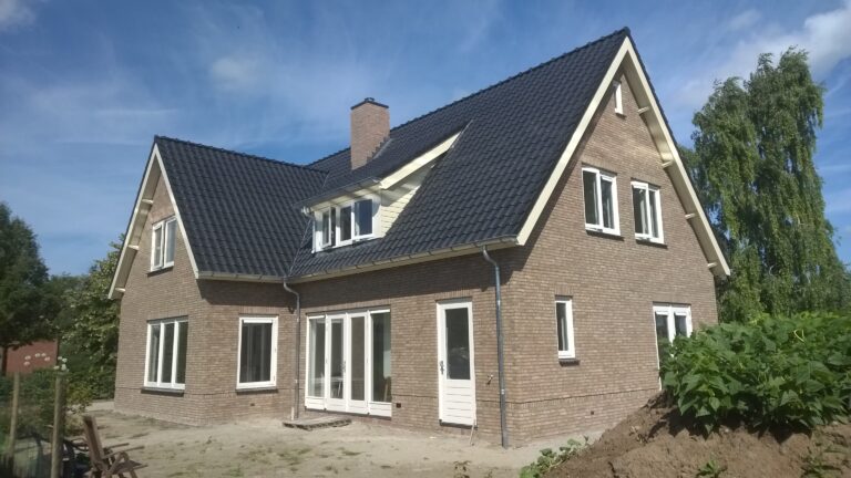 Nieuwbouw landelijke woning te Est bouwbedrijf Gelderland