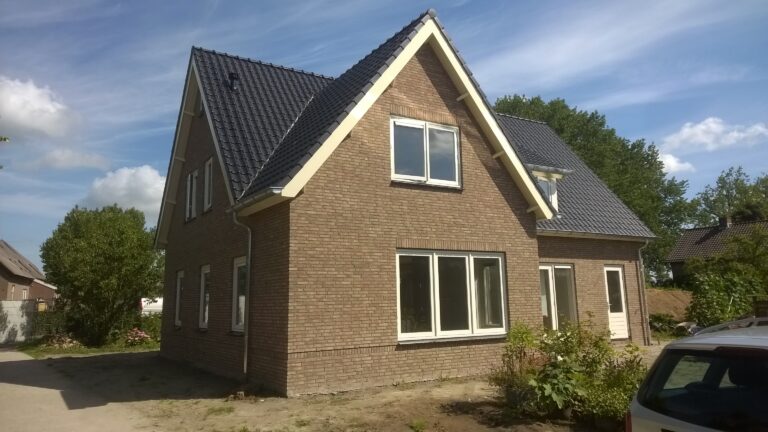 Nieuwbouw landelijke woning te Est bouwbedrijf Gelderland