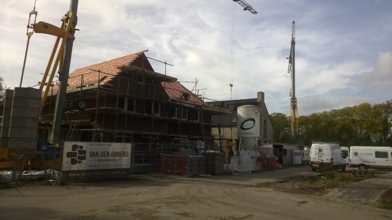 Nieuwbouw 2 onder 1 kap in Zaltbommel bouwbedrijf Gelderland