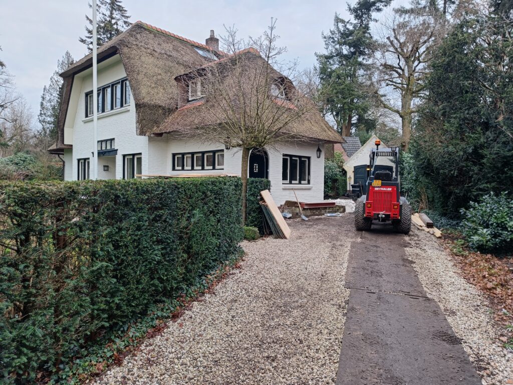 Uitbreiding villa Hilversum